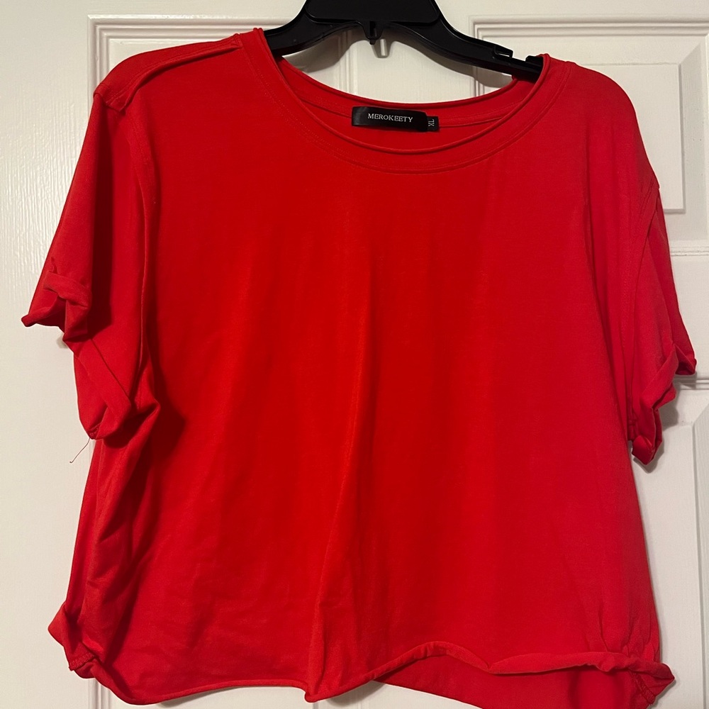 Women's Red Tee
